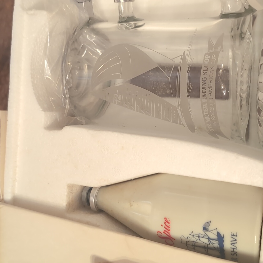 Old Spice Gift Set Racing Sloop Stein - Picture 2 of 5